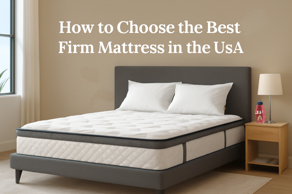 best firm mattress