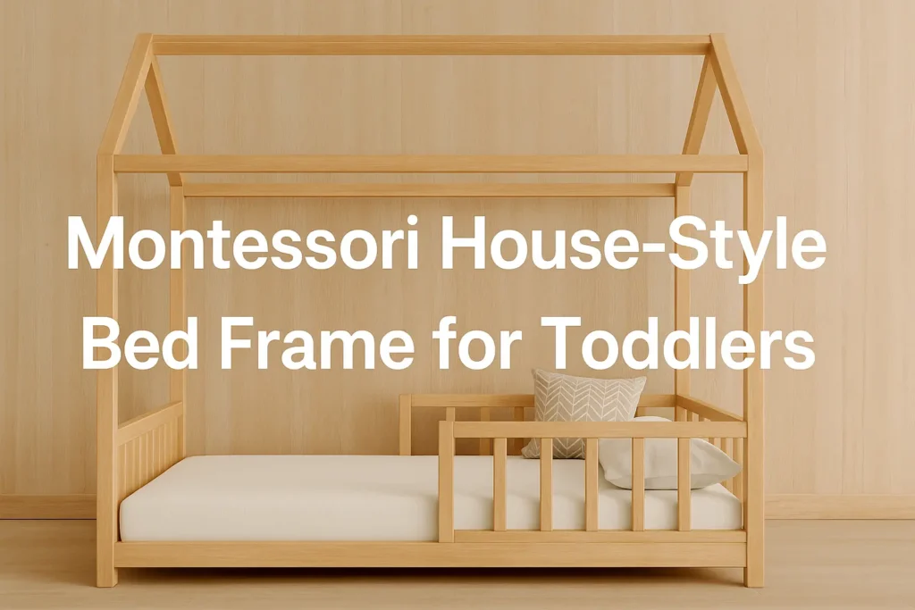 Montessori House-Style Bed Frame