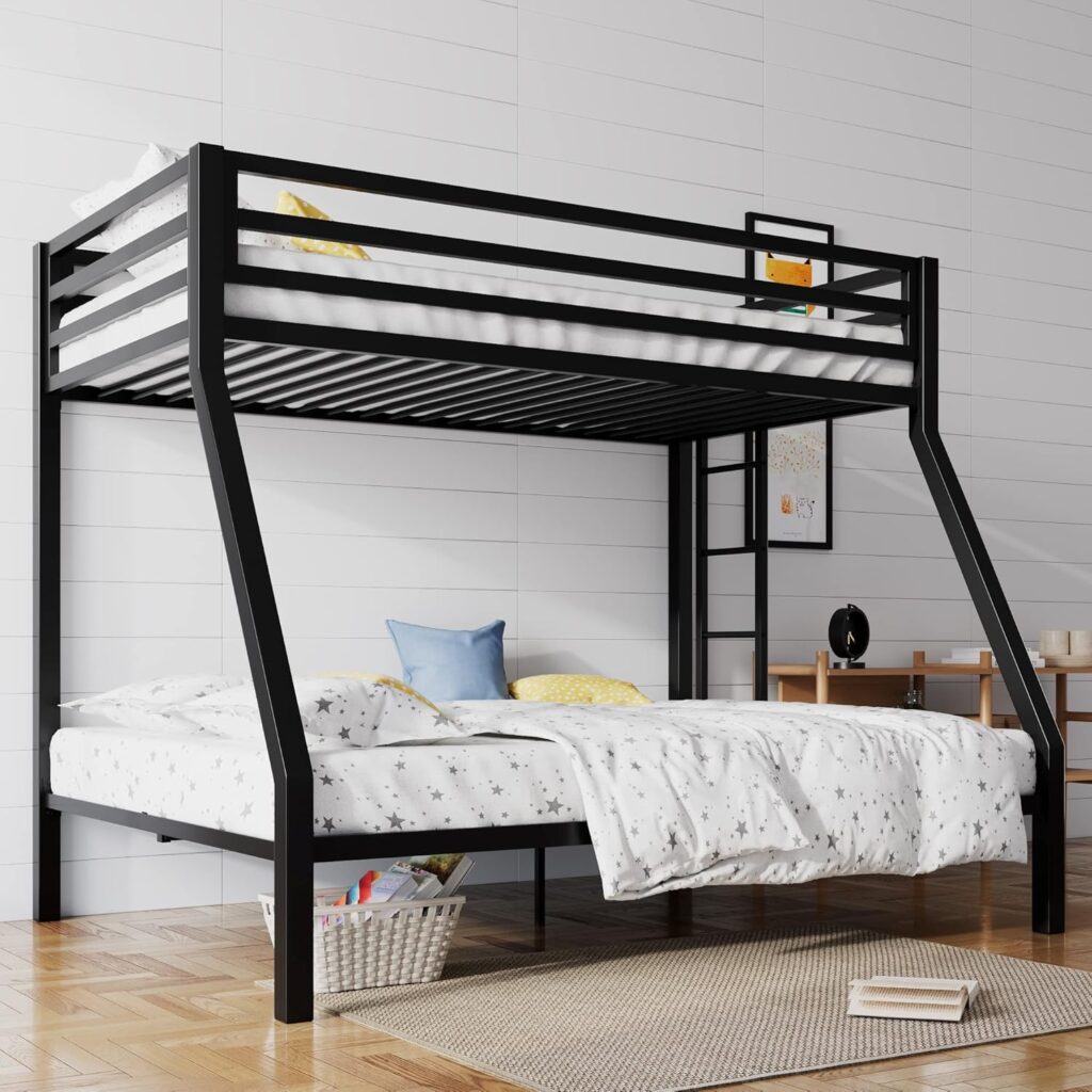 SHA CERLIN Loft Bunk Bed Twin