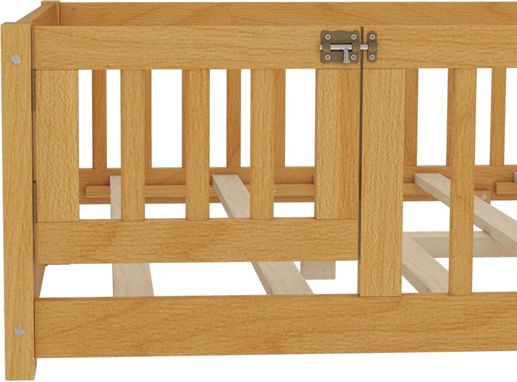 twin Montessori floor bed