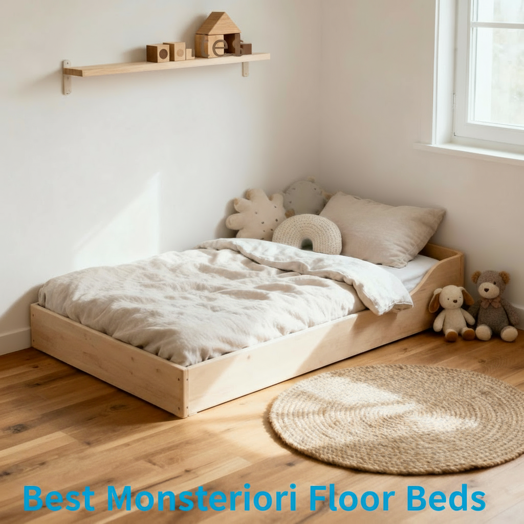 best Montessori floor beds