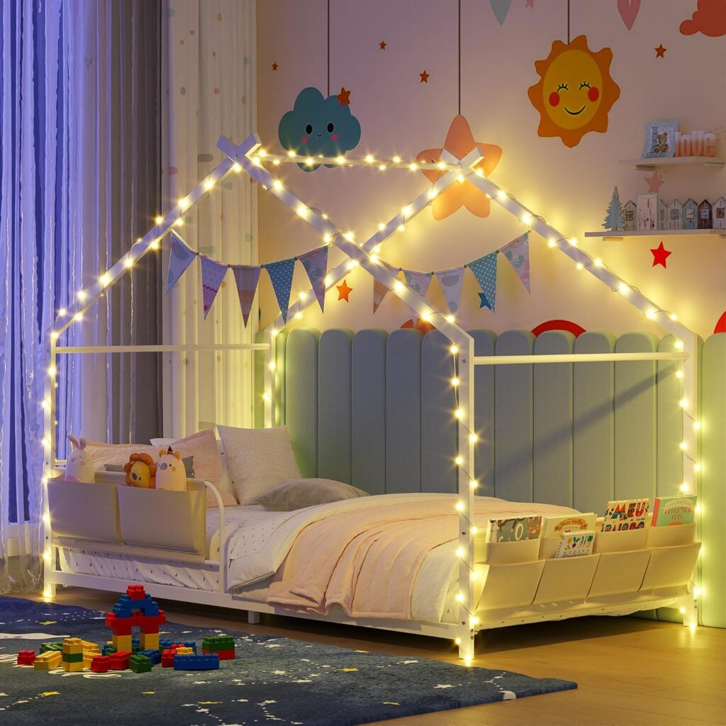 twin Montessori floor bed